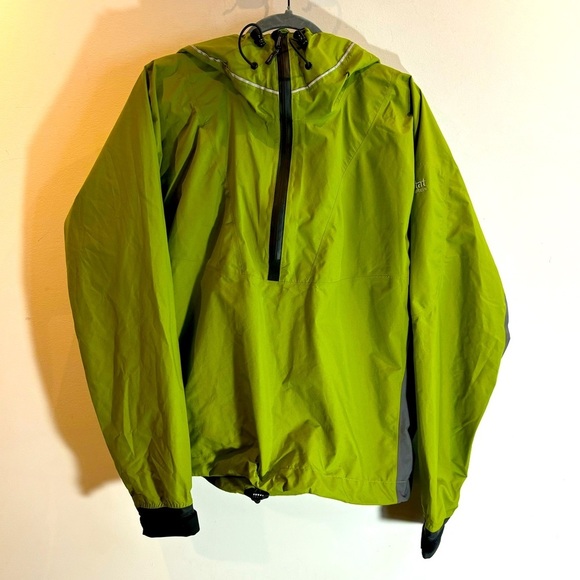 kokatat Other - KOKATAT Sz XL (estimated) Half Zip Hooded Pactite Touring Pull On Jacket